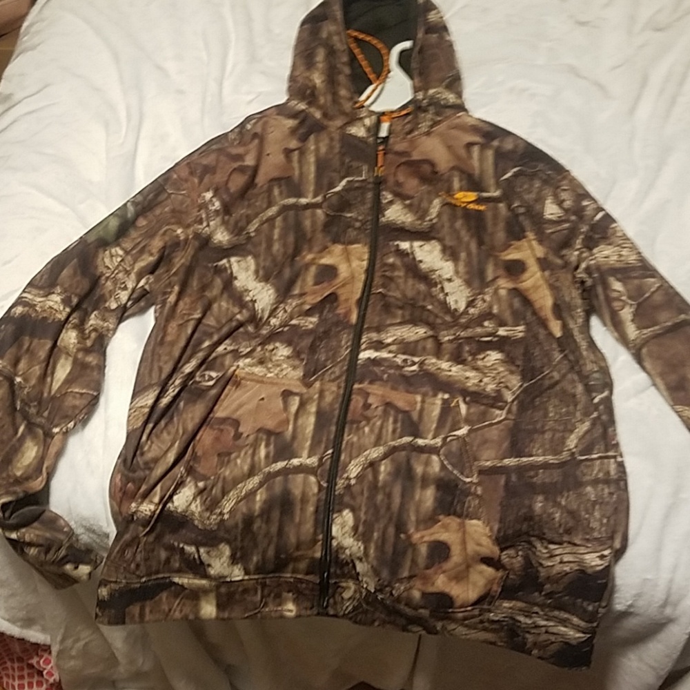 Camo Hooded Jacket